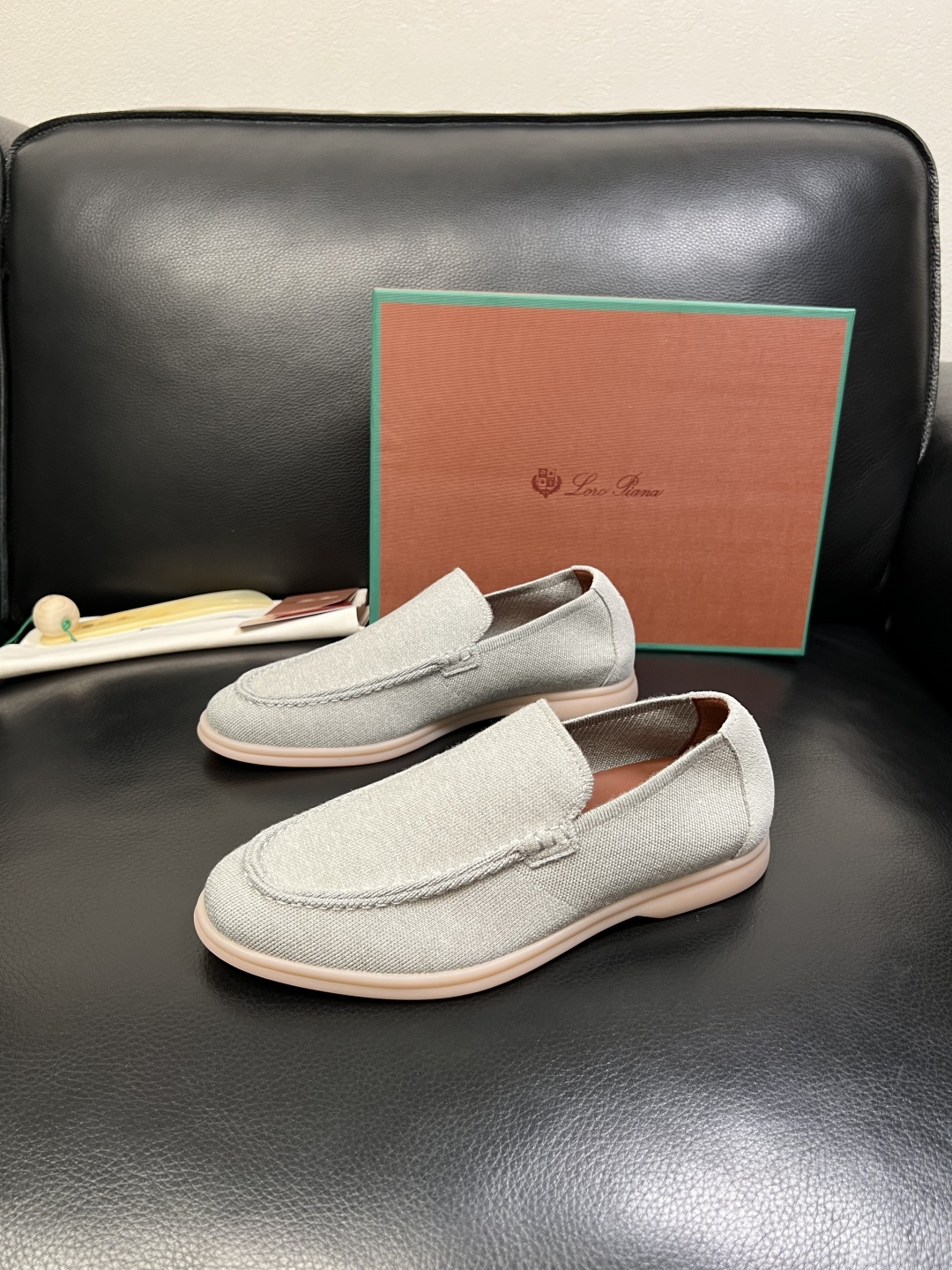 Loro Piana 高品质 顶级工艺品 诺悠翩雅 新品专柜同步原厂配置，鞋面意大利进口牛皮面料，高品质