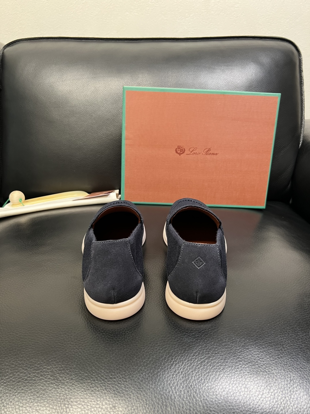 Loro Piana 高品质 顶级工艺品 诺悠翩雅 新品专柜同步原厂配置，鞋面意大利进口牛皮面料，高品质