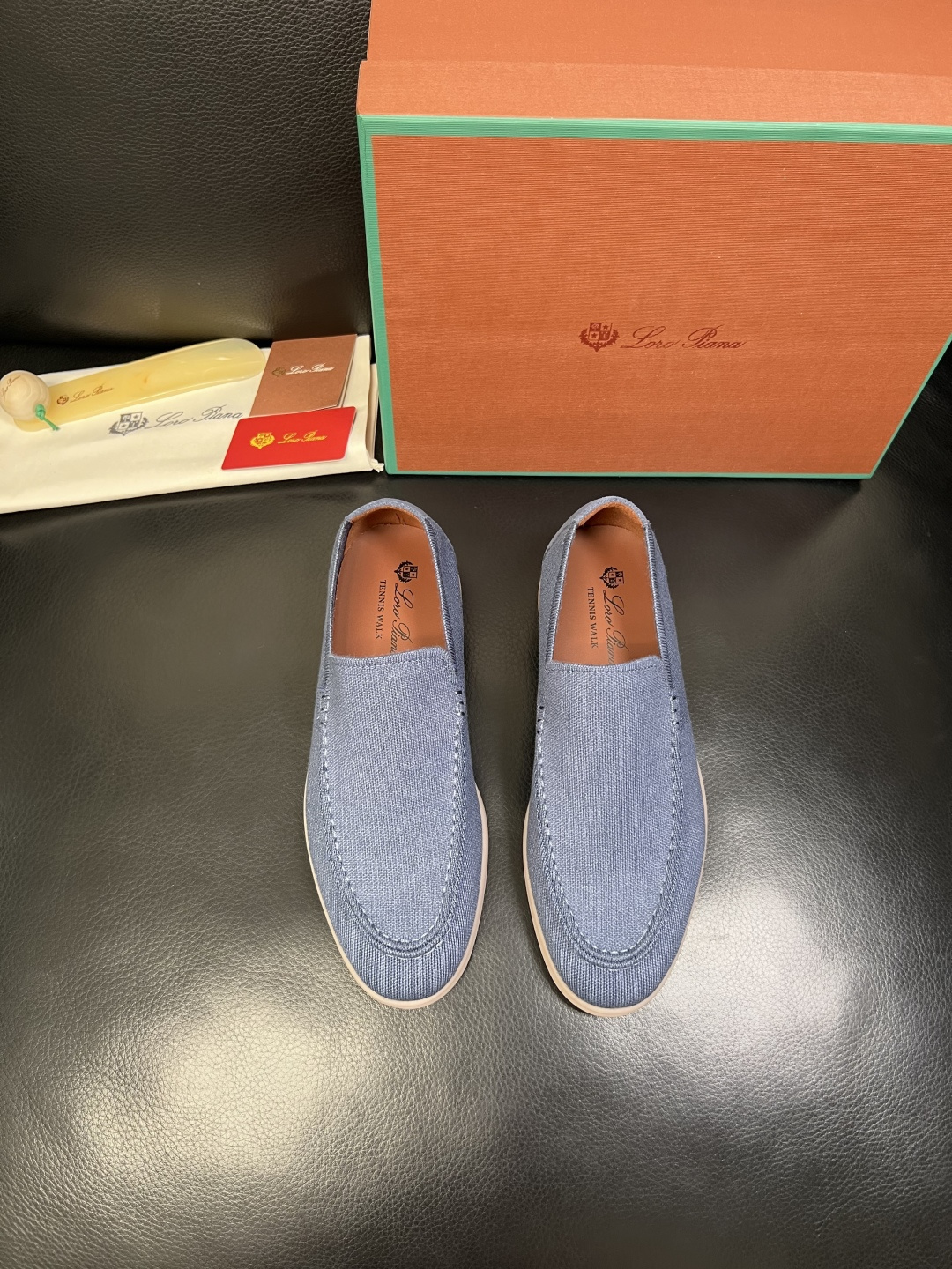 Loro Piana 高品质 顶级工艺品 诺悠翩雅 新品专柜同步原厂配置，鞋面意大利进口牛皮面料，高品质