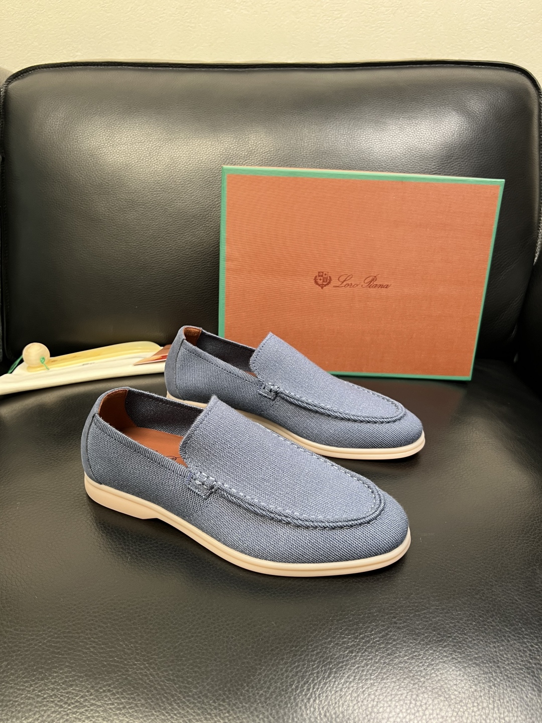 Loro Piana 高品质 顶级工艺品 诺悠翩雅 新品专柜同步原厂配置，鞋面意大利进口牛皮面料，高品质