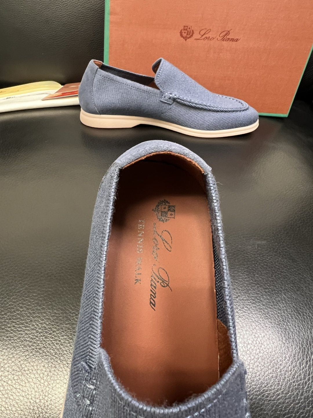 Loro Piana 高品质 顶级工艺品 诺悠翩雅 新品专柜同步原厂配置，鞋面意大利进口牛皮面料，高品质