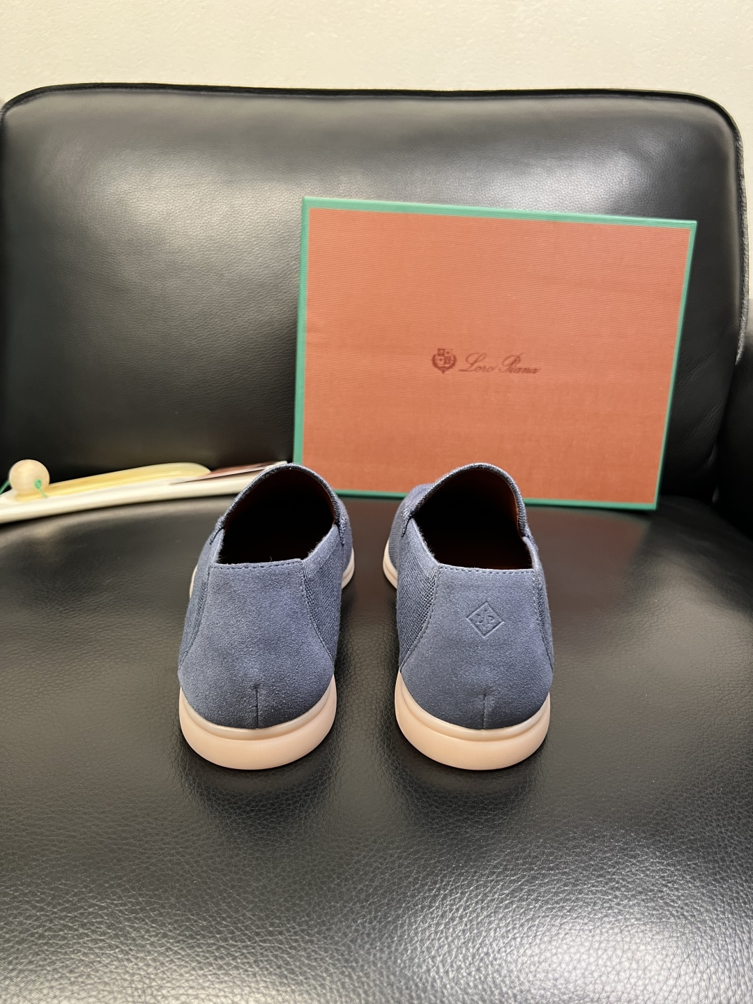 Loro Piana 高品质 顶级工艺品 诺悠翩雅 新品专柜同步原厂配置，鞋面意大利进口牛皮面料，高品质