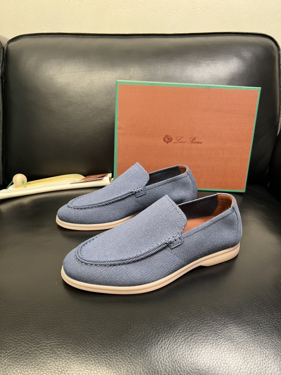 Loro Piana 高品质 顶级工艺品 诺悠翩雅 新品专柜同步原厂配置，鞋面意大利进口牛皮面料，高品质