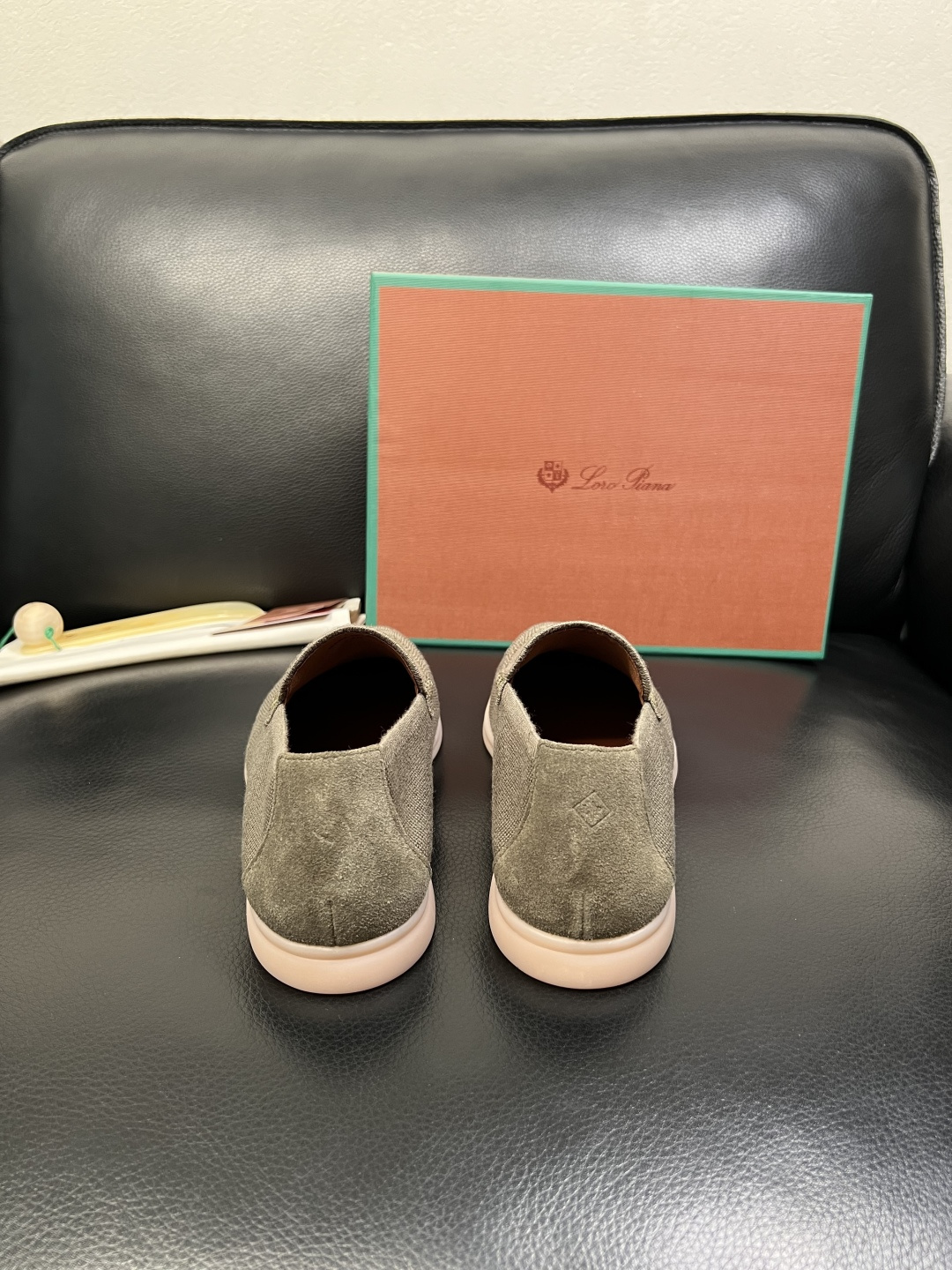 Loro Piana 高品质 顶级工艺品 诺悠翩雅 新品专柜同步原厂配置，鞋面意大利进口牛皮面料，高品质