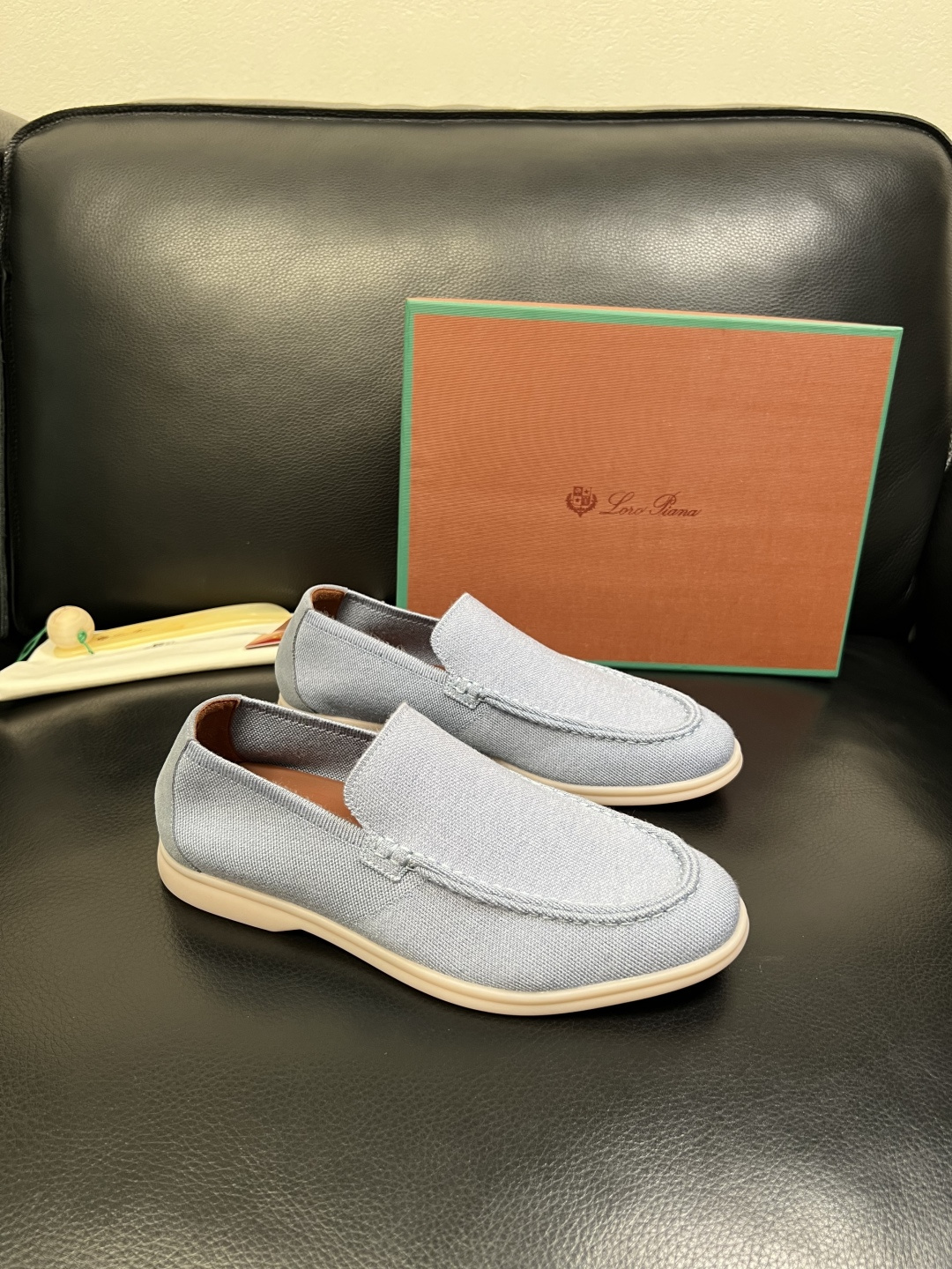 Loro Piana 高品质 顶级工艺品 诺悠翩雅 新品专柜同步原厂配置，鞋面意大利进口牛皮面料，高品质