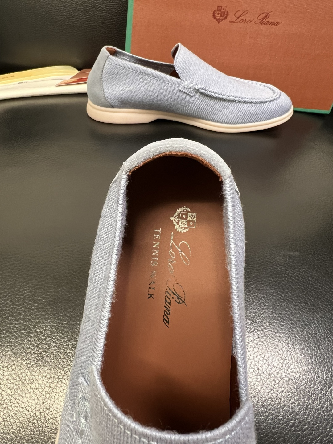 Loro Piana 高品质 顶级工艺品 诺悠翩雅 新品专柜同步原厂配置，鞋面意大利进口牛皮面料，高品质