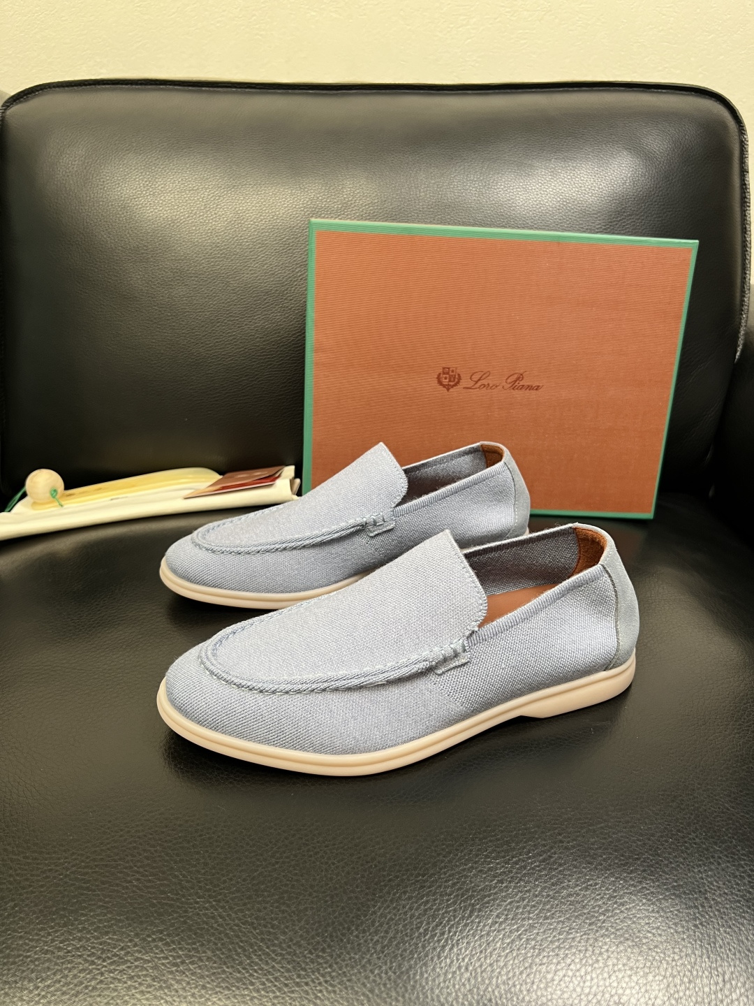 Loro Piana 高品质 顶级工艺品 诺悠翩雅 新品专柜同步原厂配置，鞋面意大利进口牛皮面料，高品质