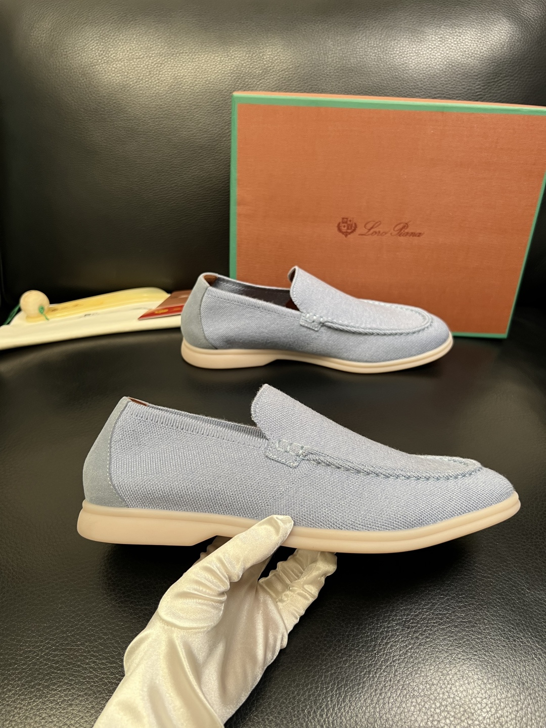 Loro Piana 高品质 顶级工艺品 诺悠翩雅 新品专柜同步原厂配置，鞋面意大利进口牛皮面料，高品质