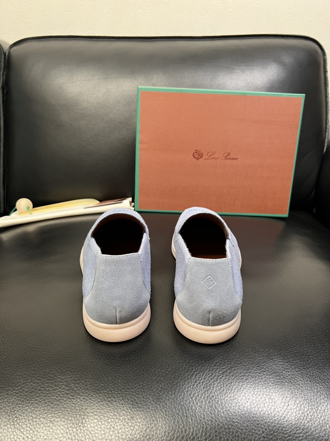 Loro Piana 高品质 顶级工艺品 诺悠翩雅 新品专柜同步原厂配置，鞋面意大利进口牛皮面料，高品质