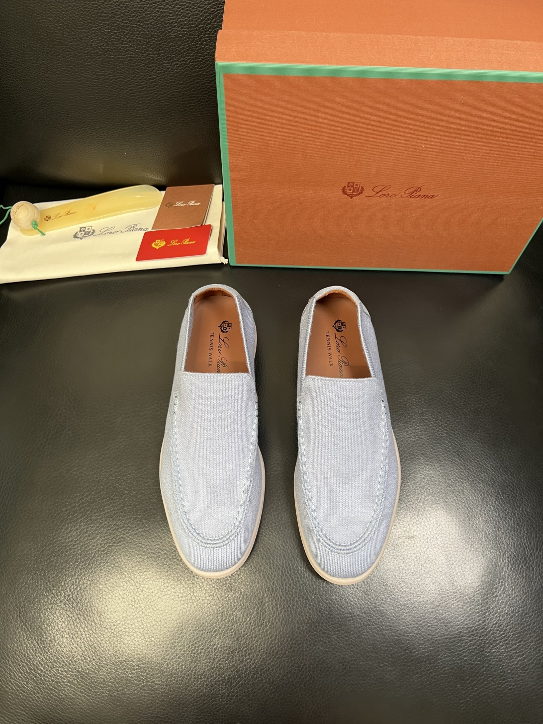 Loro Piana 高品质 顶级工艺品 诺悠翩雅 新品专柜同步原厂配置，鞋面意大利进口牛皮面料，高品质