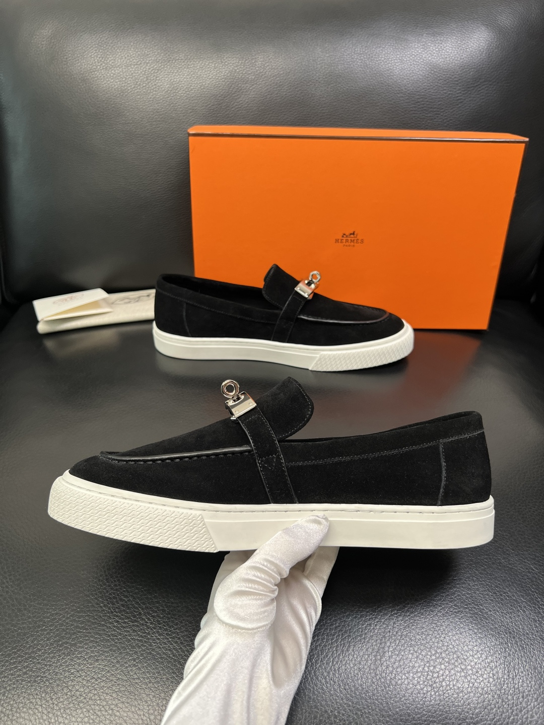 带飞机盒 Hermes 高品质 顶级工艺品 爱马仕 专柜同步发售原厂配置，意大利进口原版牛皮面料，高品质