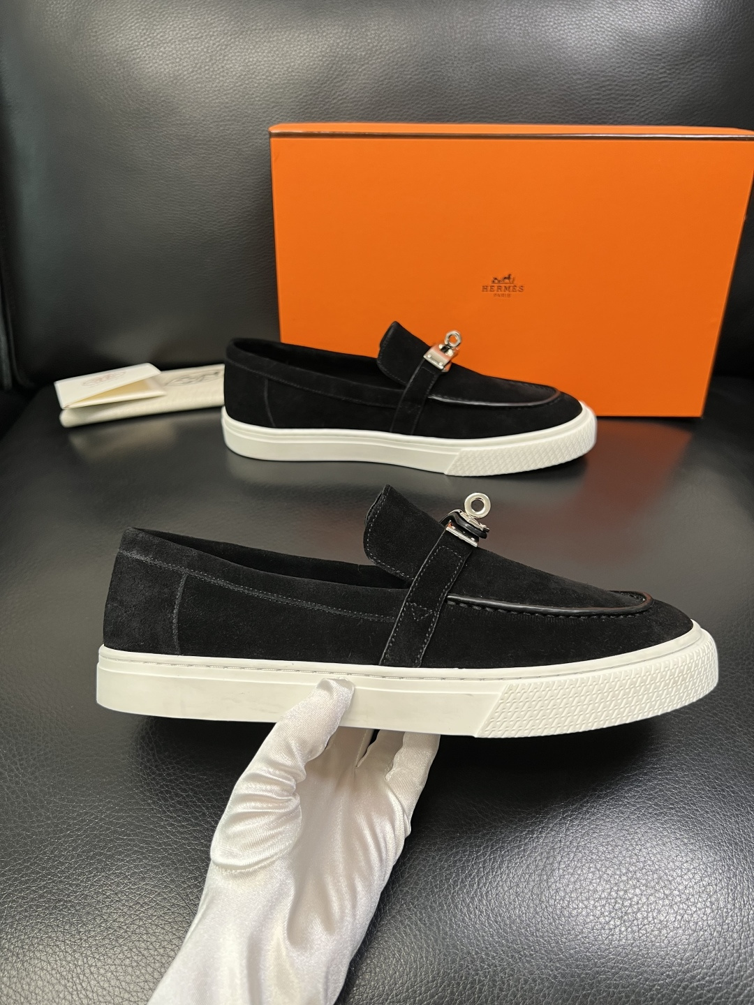 带飞机盒 Hermes 高品质 顶级工艺品 爱马仕 专柜同步发售原厂配置，意大利进口原版牛皮面料，高品质