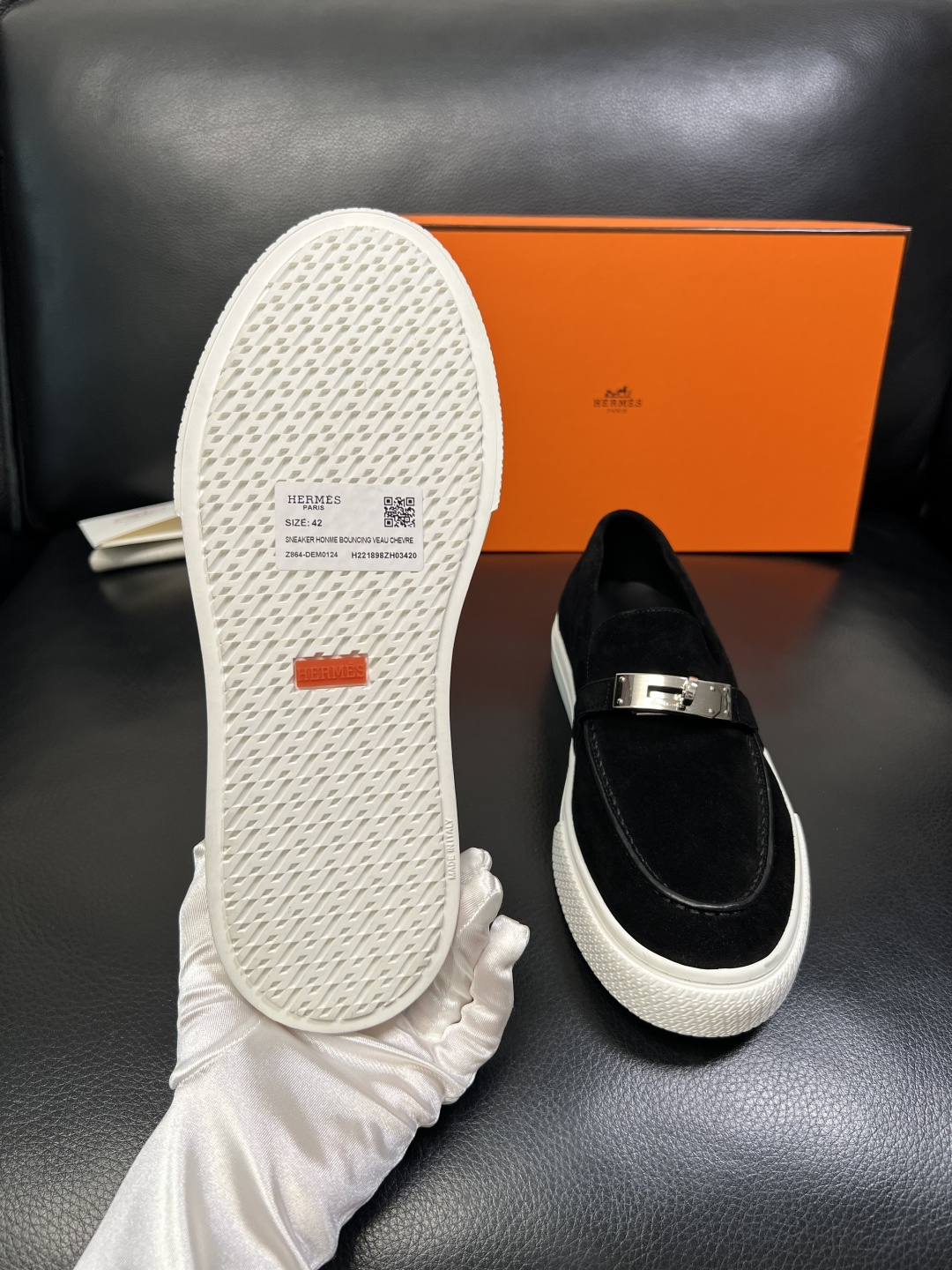 带飞机盒 Hermes 高品质 顶级工艺品 爱马仕 专柜同步发售原厂配置，意大利进口原版牛皮面料，高品质