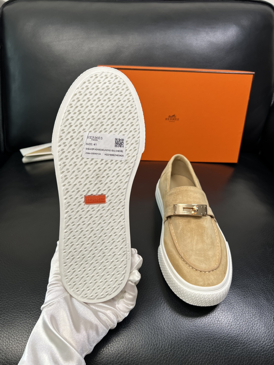 带飞机盒 Hermes 高品质 顶级工艺品 爱马仕 专柜同步发售原厂配置，意大利进口原版牛皮面料，高品质