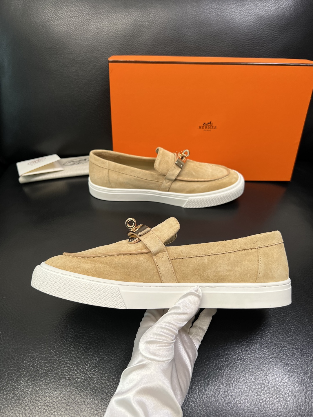 带飞机盒 Hermes 高品质 顶级工艺品 爱马仕 专柜同步发售原厂配置，意大利进口原版牛皮面料，高品质