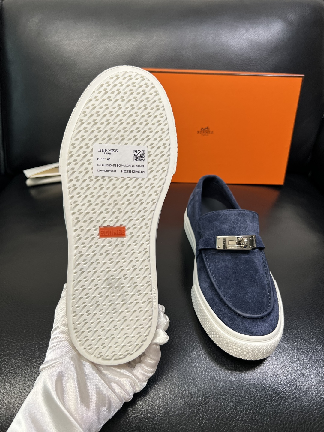 带飞机盒 Hermes 高品质 顶级工艺品 爱马仕 专柜同步发售原厂配置，意大利进口原版牛皮面料，高品质