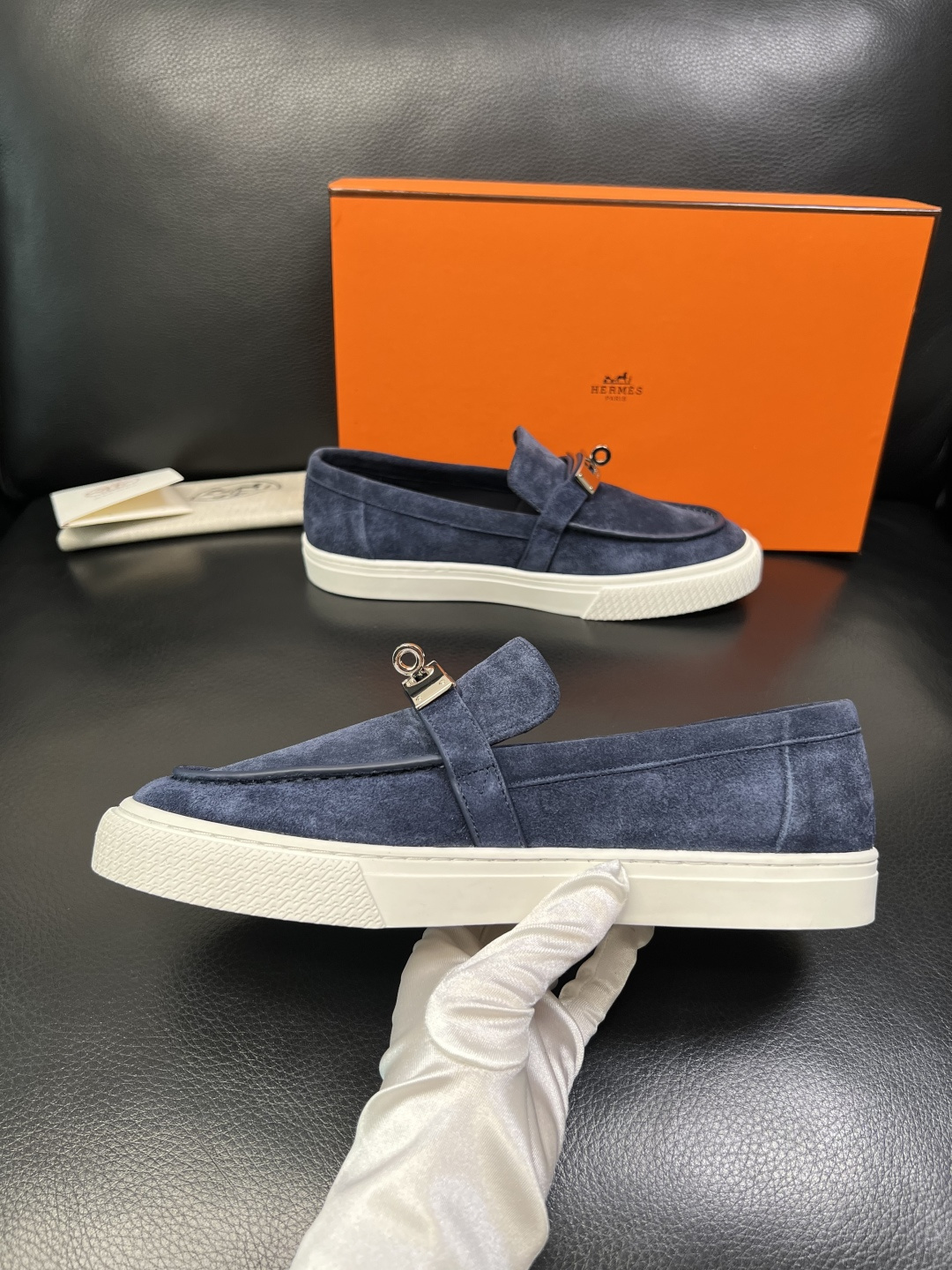 带飞机盒 Hermes 高品质 顶级工艺品 爱马仕 专柜同步发售原厂配置，意大利进口原版牛皮面料，高品质