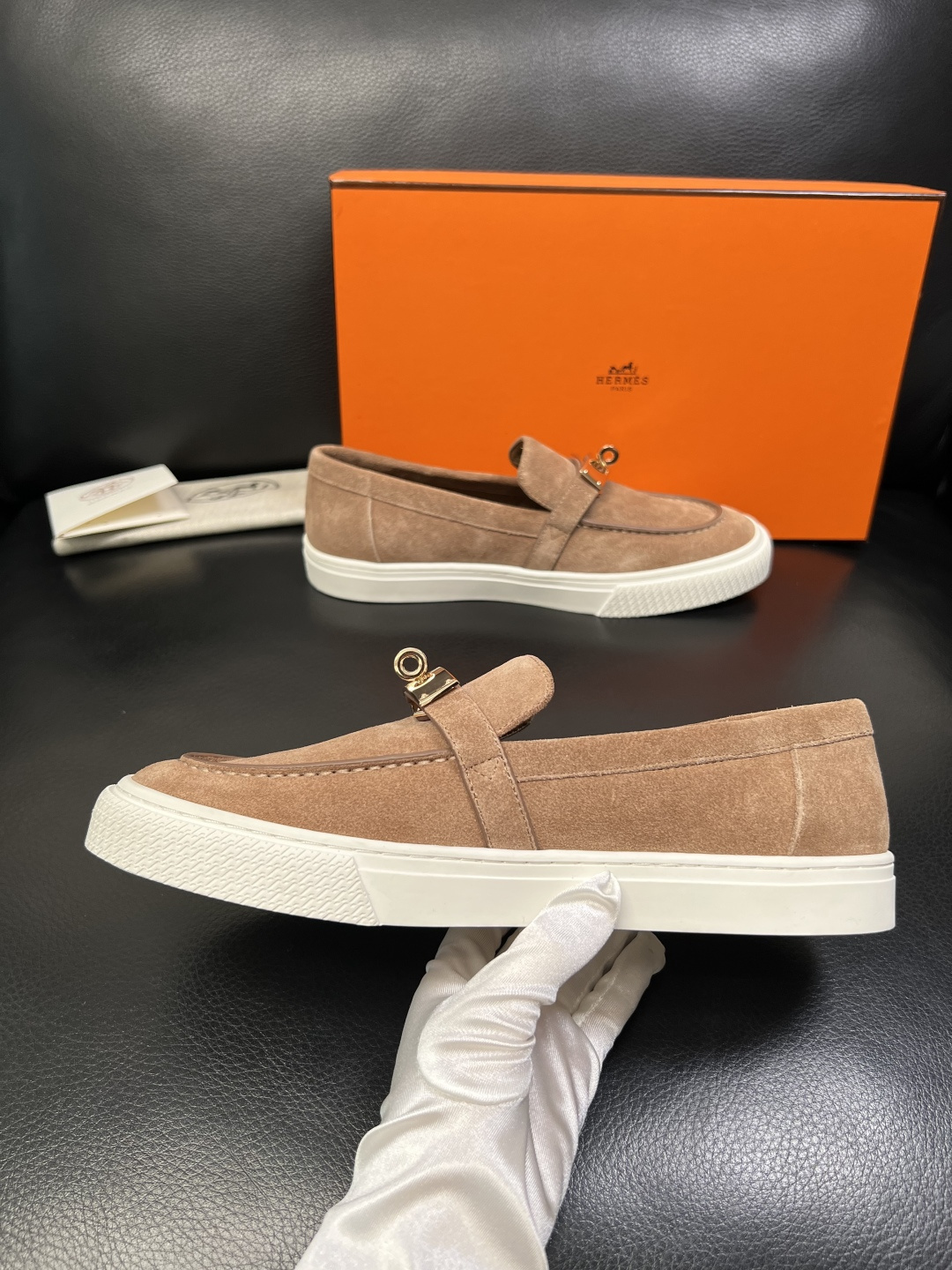 带飞机盒 Hermes 高品质 顶级工艺品 爱马仕 专柜同步发售原厂配置，意大利进口原版牛皮面料，高品质
