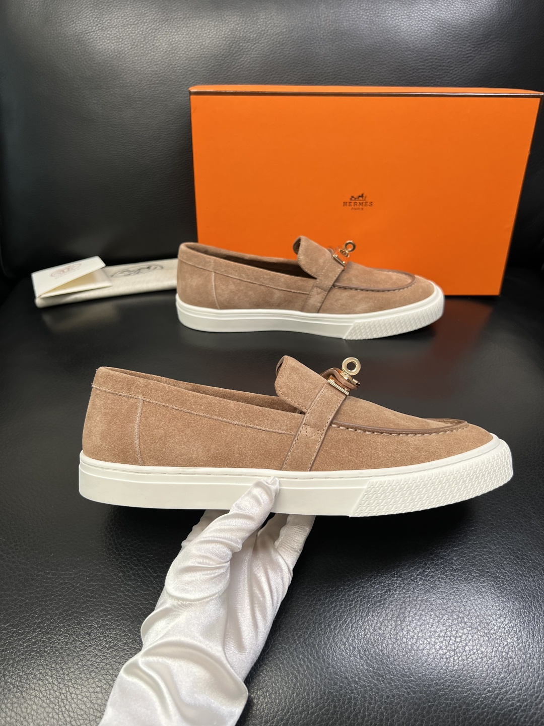 带飞机盒 Hermes 高品质 顶级工艺品 爱马仕 专柜同步发售原厂配置，意大利进口原版牛皮面料，高品质