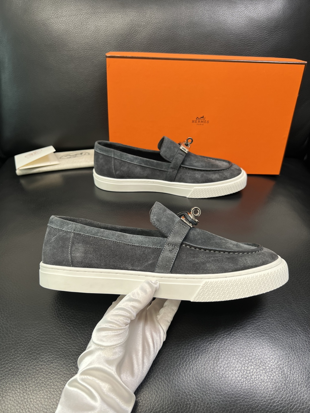 带飞机盒 Hermes 高品质 顶级工艺品 爱马仕 专柜同步发售原厂配置，意大利进口原版牛皮面料，高品质