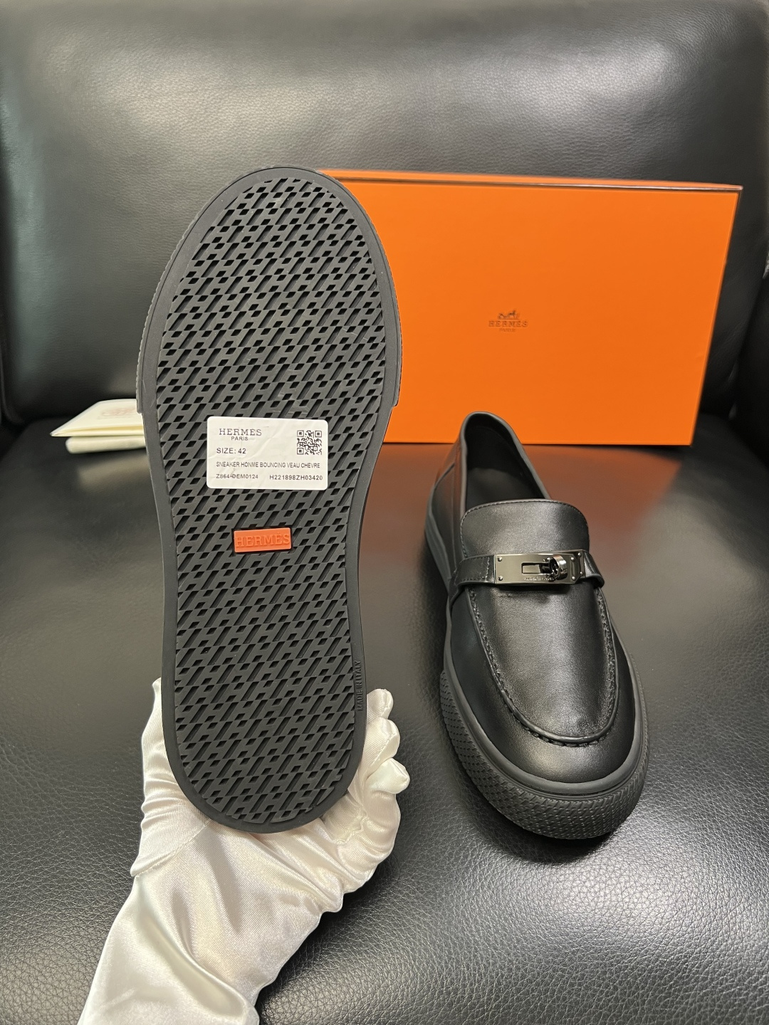 带飞机盒 Hermes 高品质 顶级工艺品 爱马仕 专柜同步发售原厂配置，意大利进口原版牛皮面料，高品质