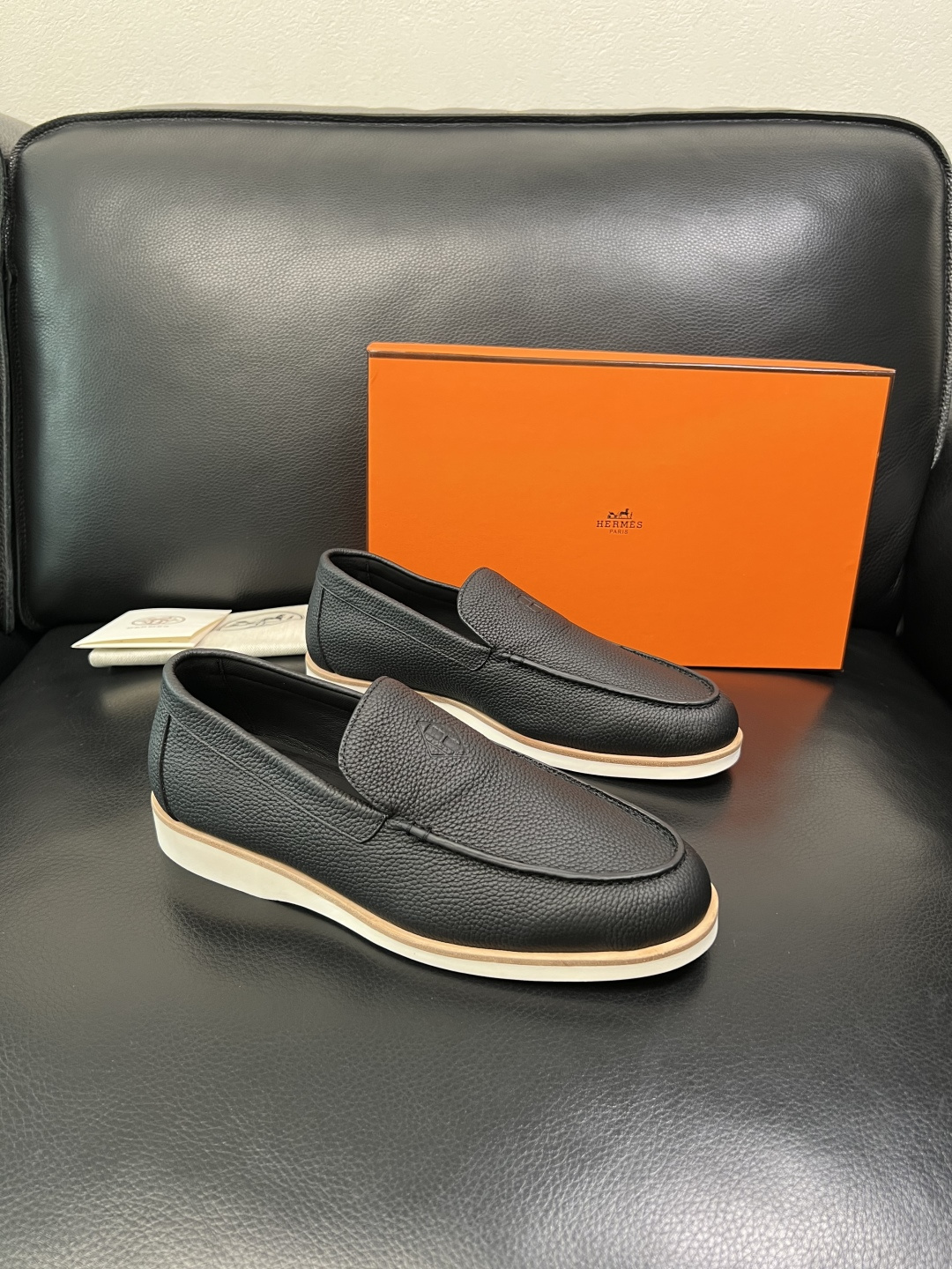 带飞机盒 Hermes 高品质 顶级工艺品 爱马仕 专柜同步发售原厂配置，意大利进口原版牛皮面料，高品质