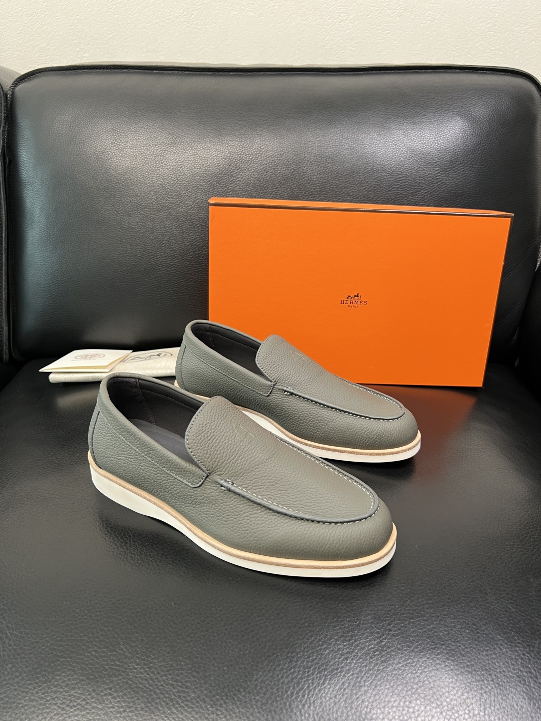 带飞机盒 Hermes 高品质 顶级工艺品 爱马仕 专柜同步发售原厂配置，意大利进口原版牛皮面料，高品质