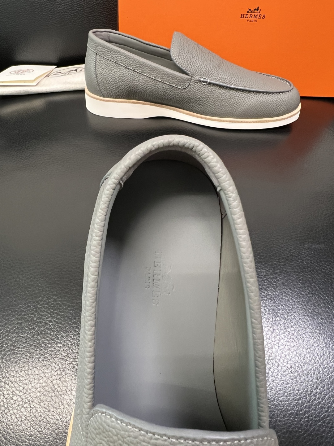 带飞机盒 Hermes 高品质 顶级工艺品 爱马仕 专柜同步发售原厂配置，意大利进口原版牛皮面料，高品质