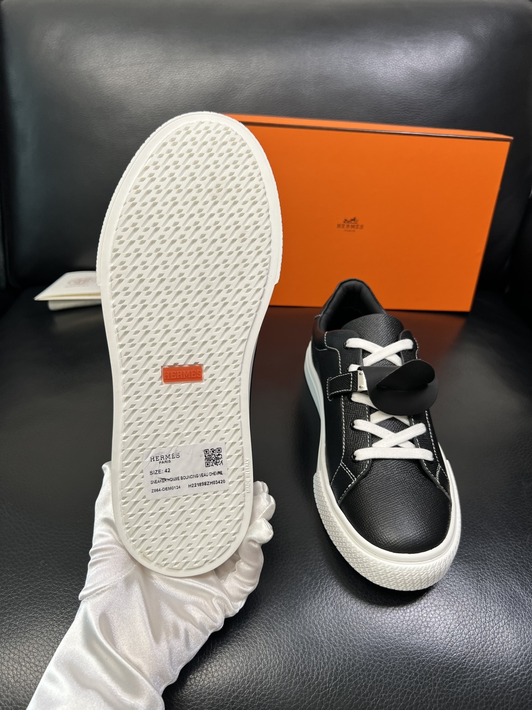 带飞机盒 Hermes 高品质 顶级工艺品 爱马仕 专柜同步发售原厂配置，意大利进口原版牛皮面料，高品质