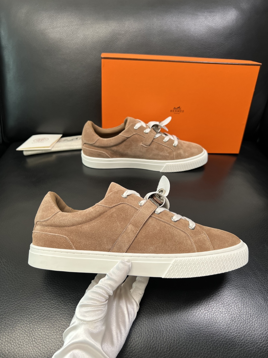 带飞机盒 Hermes 高品质 顶级工艺品 爱马仕 专柜同步发售原厂配置，意大利进口原版牛皮面料，高品质