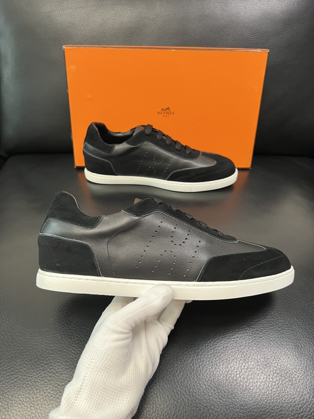 Hermes 高品质 顶级工艺品 爱马仕 专柜同步发售原厂配置，意大利进口原版牛皮面料，高品质拼接工艺，
