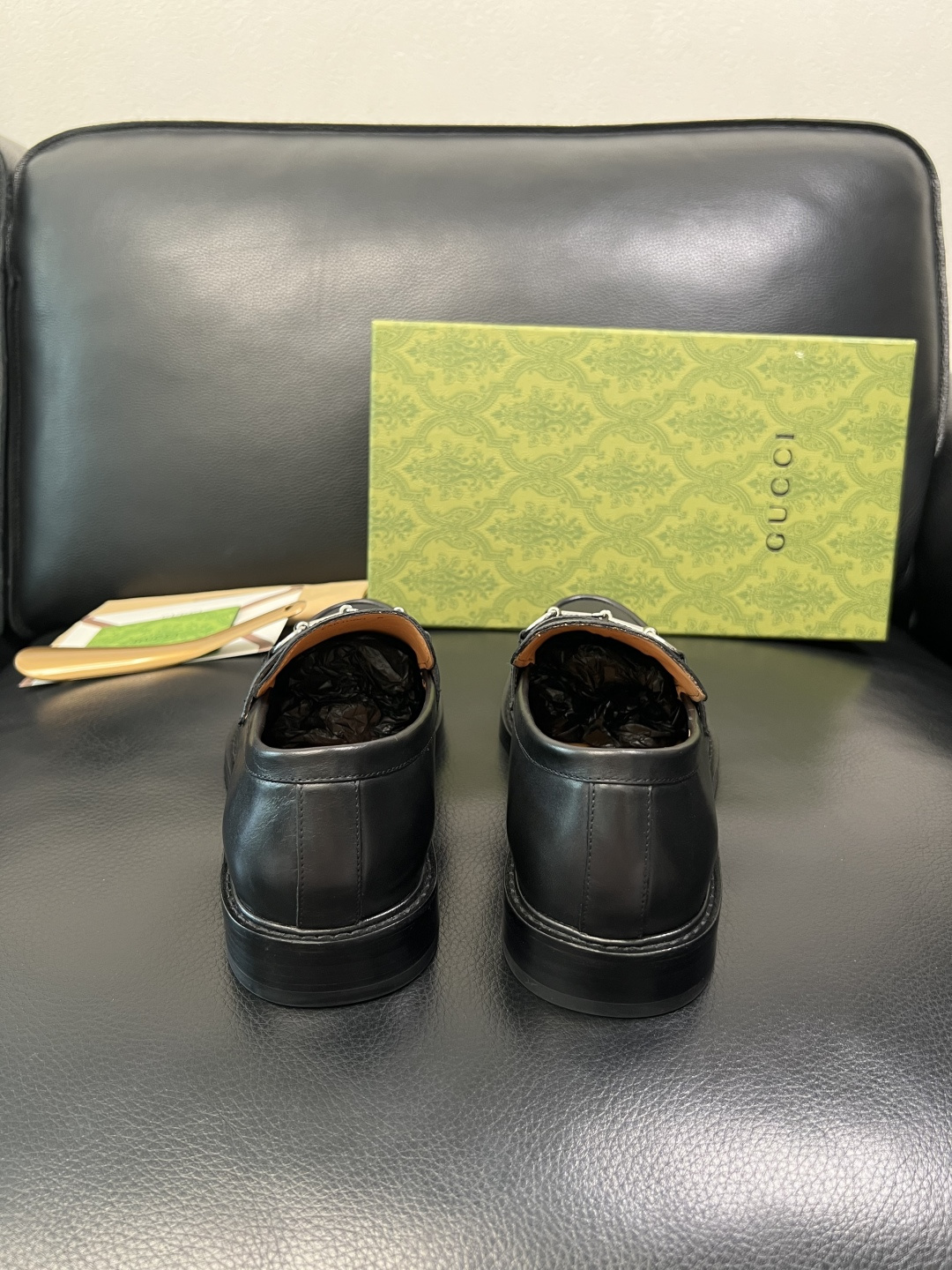 Gucci 顶级工艺品 古奇 皮鞋系列专柜同步 原厂配置，意大利进口原版牛皮，进口水染牛里 ，鞋底：原厂