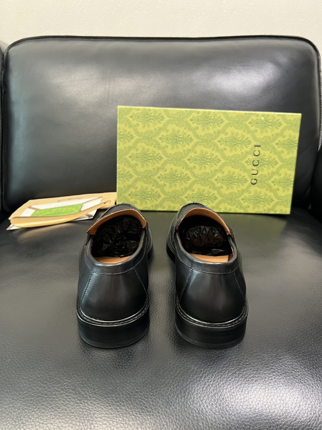 Gucci 顶级工艺品 古奇 皮鞋系列专柜同步 原厂配置，意大利进口原版牛皮，进口水染牛里 ，鞋底：原厂