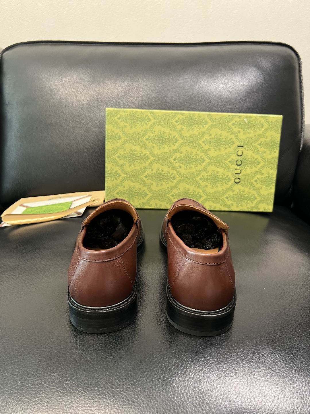 Gucci 顶级工艺品 古奇 皮鞋系列专柜同步 原厂配置，意大利进口原版牛皮，进口水染牛里 ，鞋底：原厂