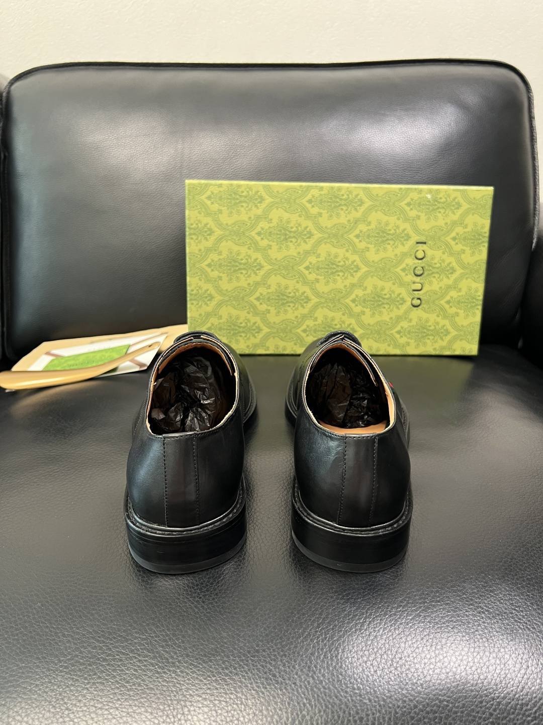 Gucci 顶级工艺品 古奇 皮鞋系列专柜同步 原厂配置，意大利进口原版牛皮，进口水染牛里 ，鞋底：原厂