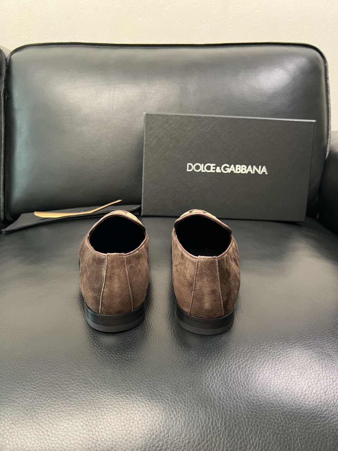 Dolce & Gabbana 高品质 顶级工艺品 杜嘉班纳 爆款皮鞋专柜新品同步，鞋面意大利进口牛皮面