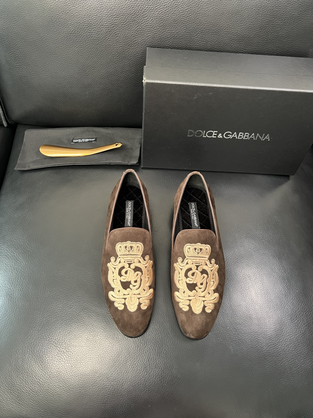 Dolce & Gabbana 高品质 顶级工艺品 杜嘉班纳 爆款皮鞋专柜新品同步，鞋面意大利进口牛皮面