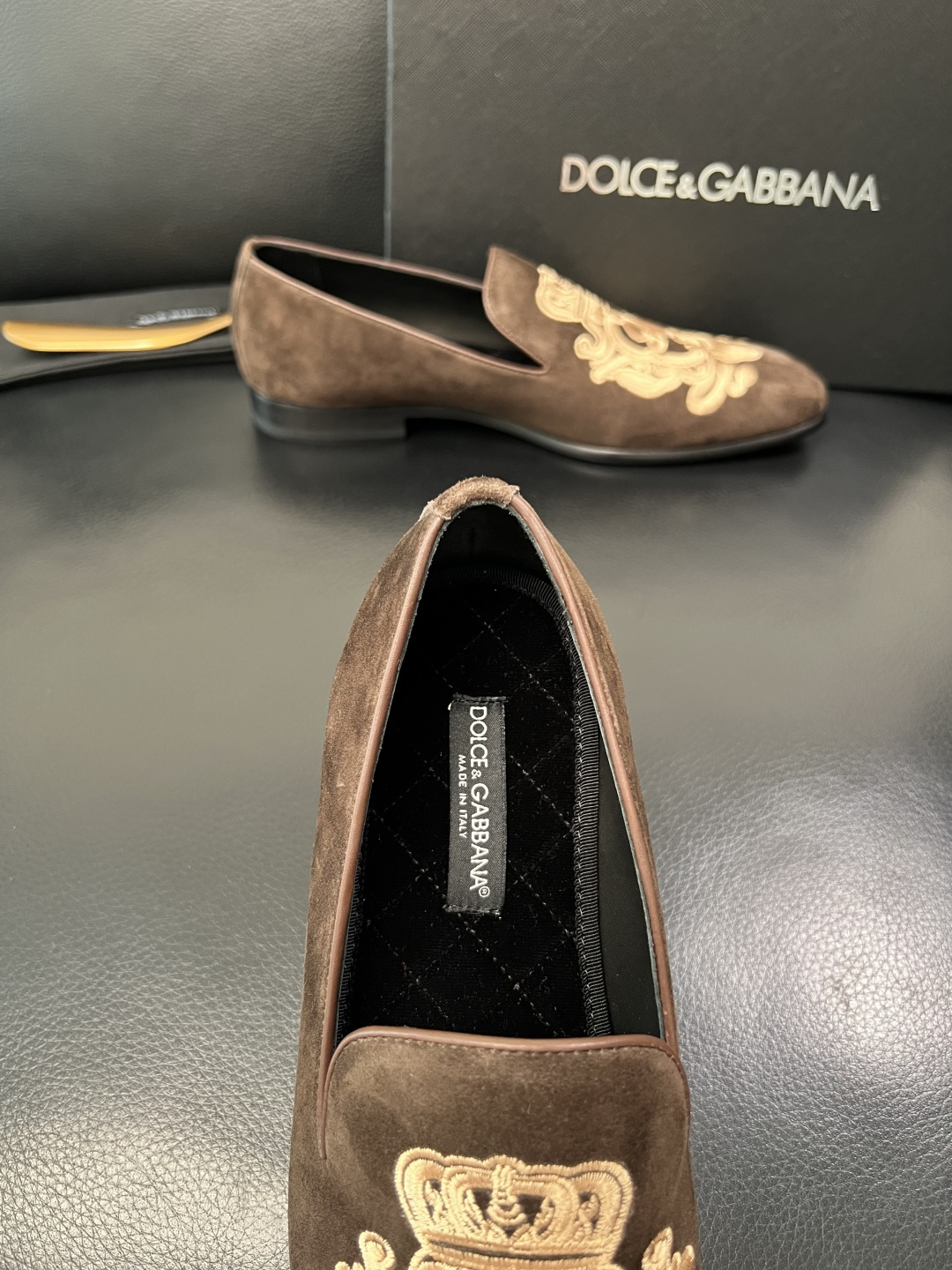 Dolce & Gabbana 高品质 顶级工艺品 杜嘉班纳 爆款皮鞋专柜新品同步，鞋面意大利进口牛皮面