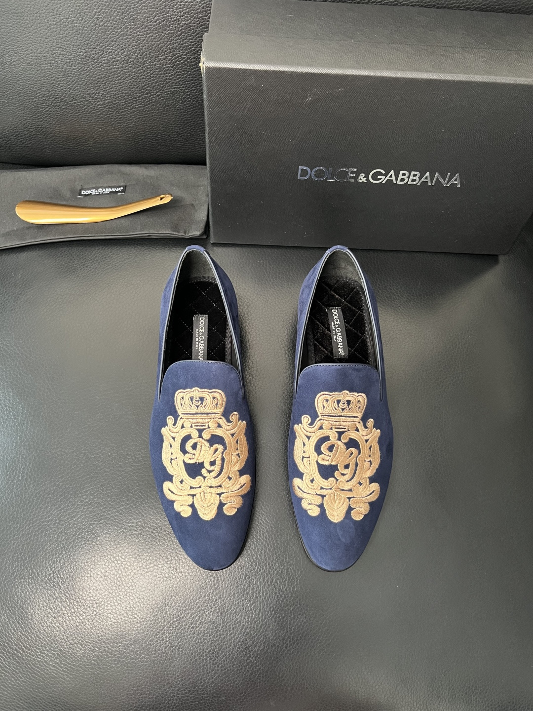 Dolce & Gabbana 高品质 顶级工艺品 杜嘉班纳 爆款皮鞋专柜新品同步，鞋面意大利进口牛皮面