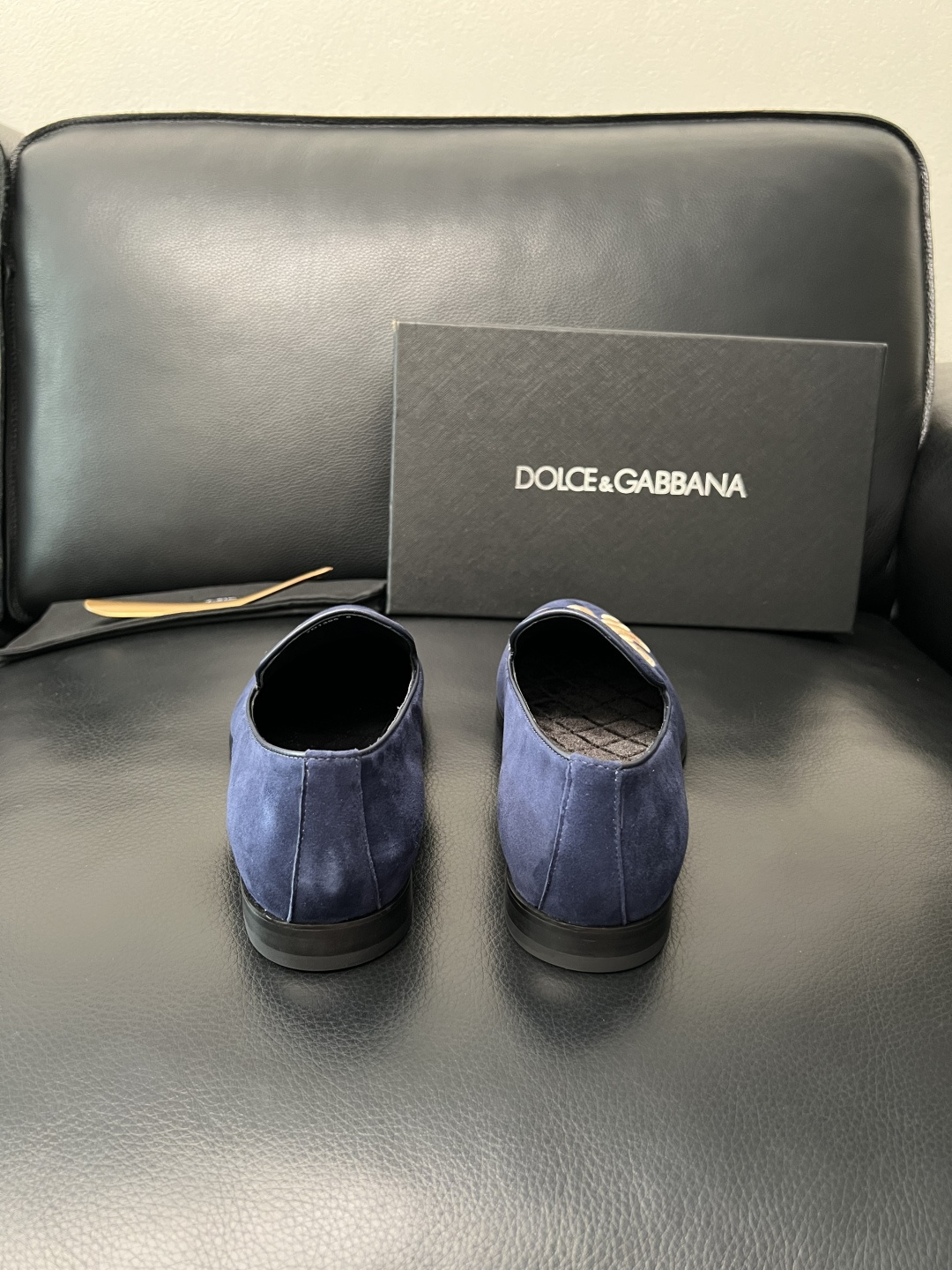 Dolce & Gabbana 高品质 顶级工艺品 杜嘉班纳 爆款皮鞋专柜新品同步，鞋面意大利进口牛皮面