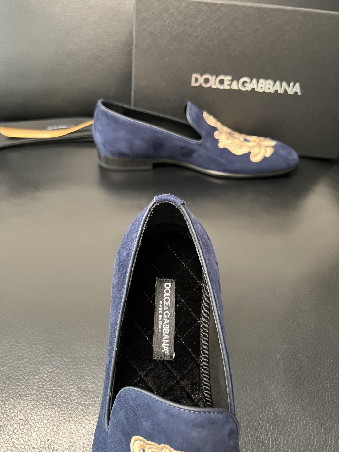 Dolce & Gabbana 高品质 顶级工艺品 杜嘉班纳 爆款皮鞋专柜新品同步，鞋面意大利进口牛皮面