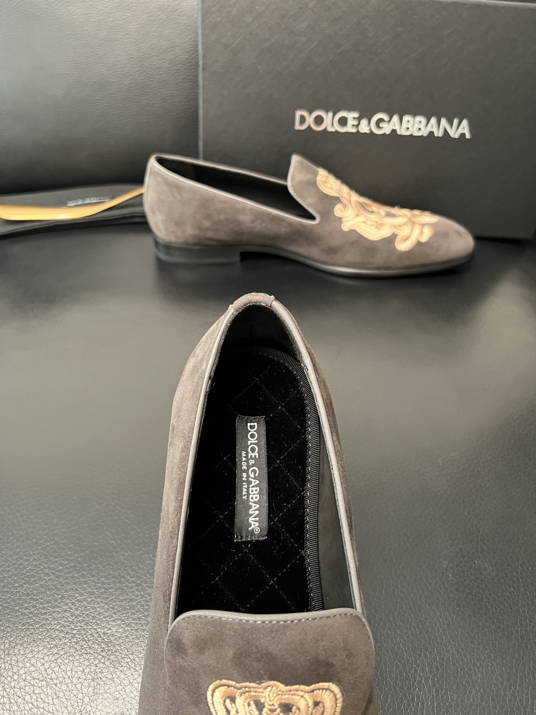 Dolce & Gabbana 高品质 顶级工艺品 杜嘉班纳 爆款皮鞋专柜新品同步，鞋面意大利进口牛皮面