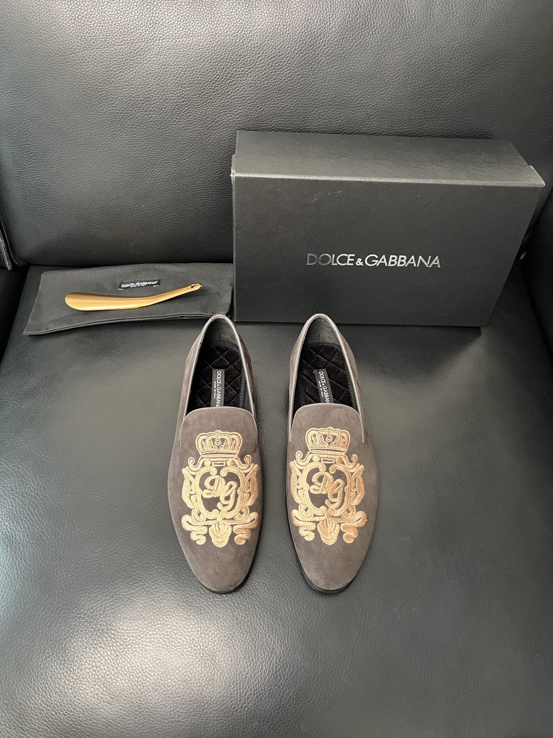 Dolce & Gabbana 高品质 顶级工艺品 杜嘉班纳 爆款皮鞋专柜新品同步，鞋面意大利进口牛皮面
