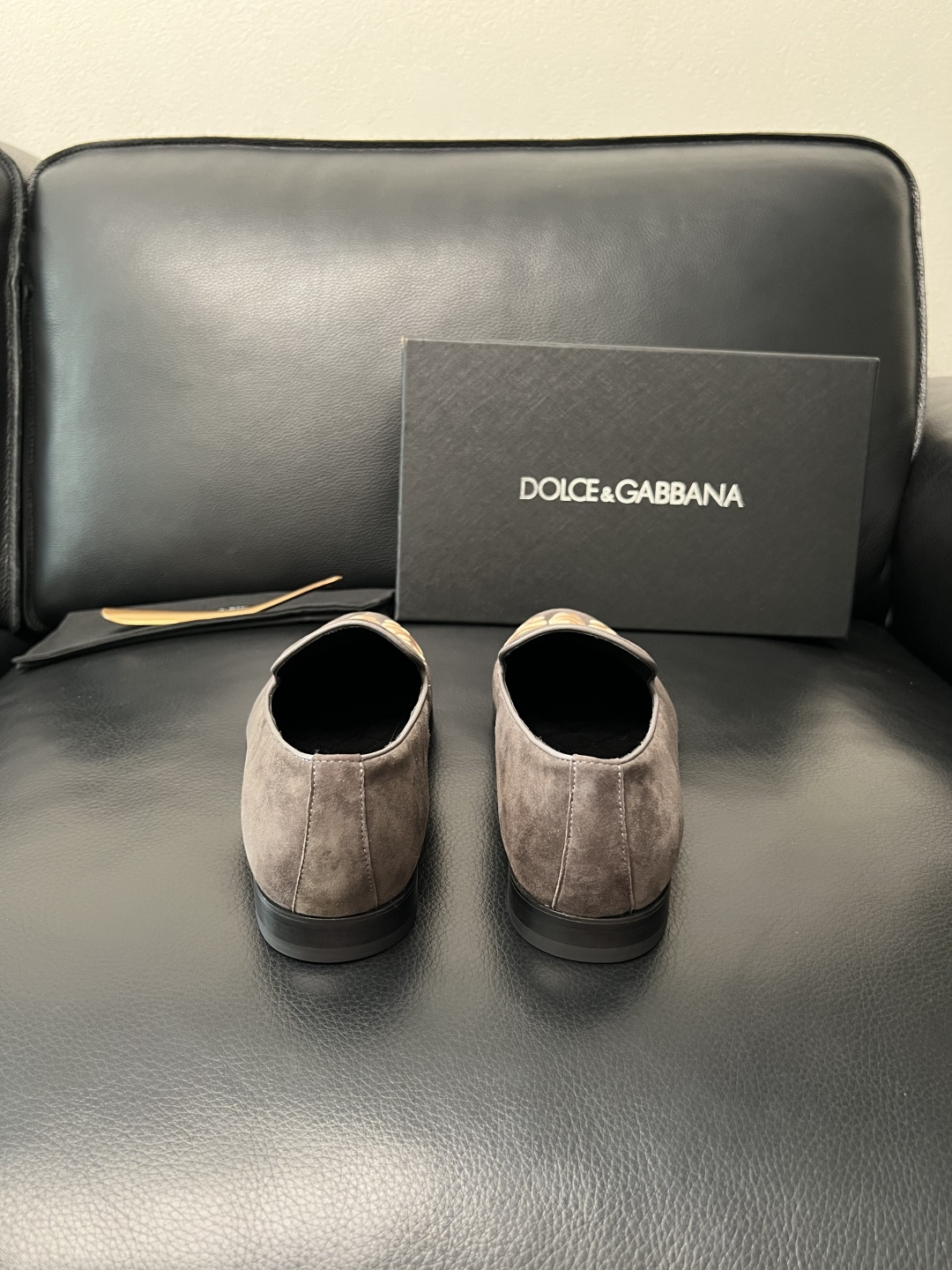 Dolce & Gabbana 高品质 顶级工艺品 杜嘉班纳 爆款皮鞋专柜新品同步，鞋面意大利进口牛皮面