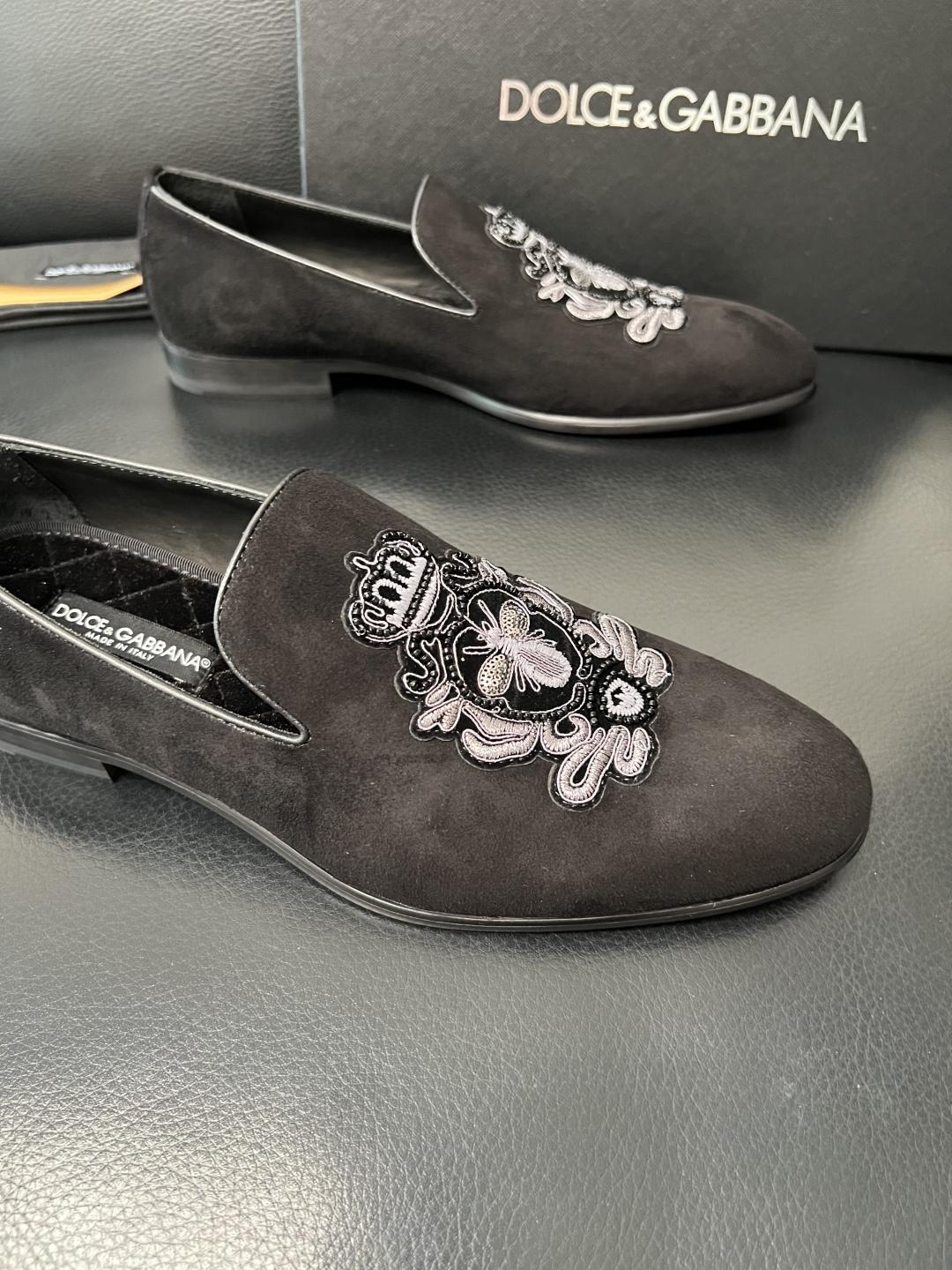 Dolce & Gabbana 高品质 顶级工艺品 杜嘉班纳 爆款皮鞋专柜新品同步，鞋面意大利进口牛皮面