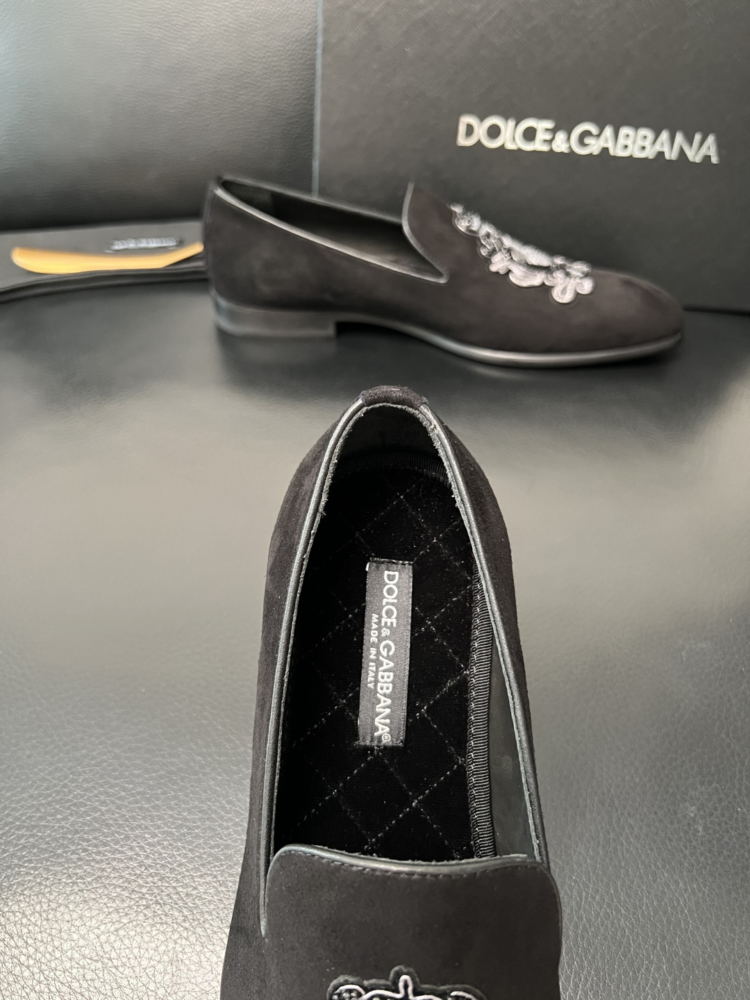 Dolce & Gabbana 高品质 顶级工艺品 杜嘉班纳 爆款皮鞋专柜新品同步，鞋面意大利进口牛皮面