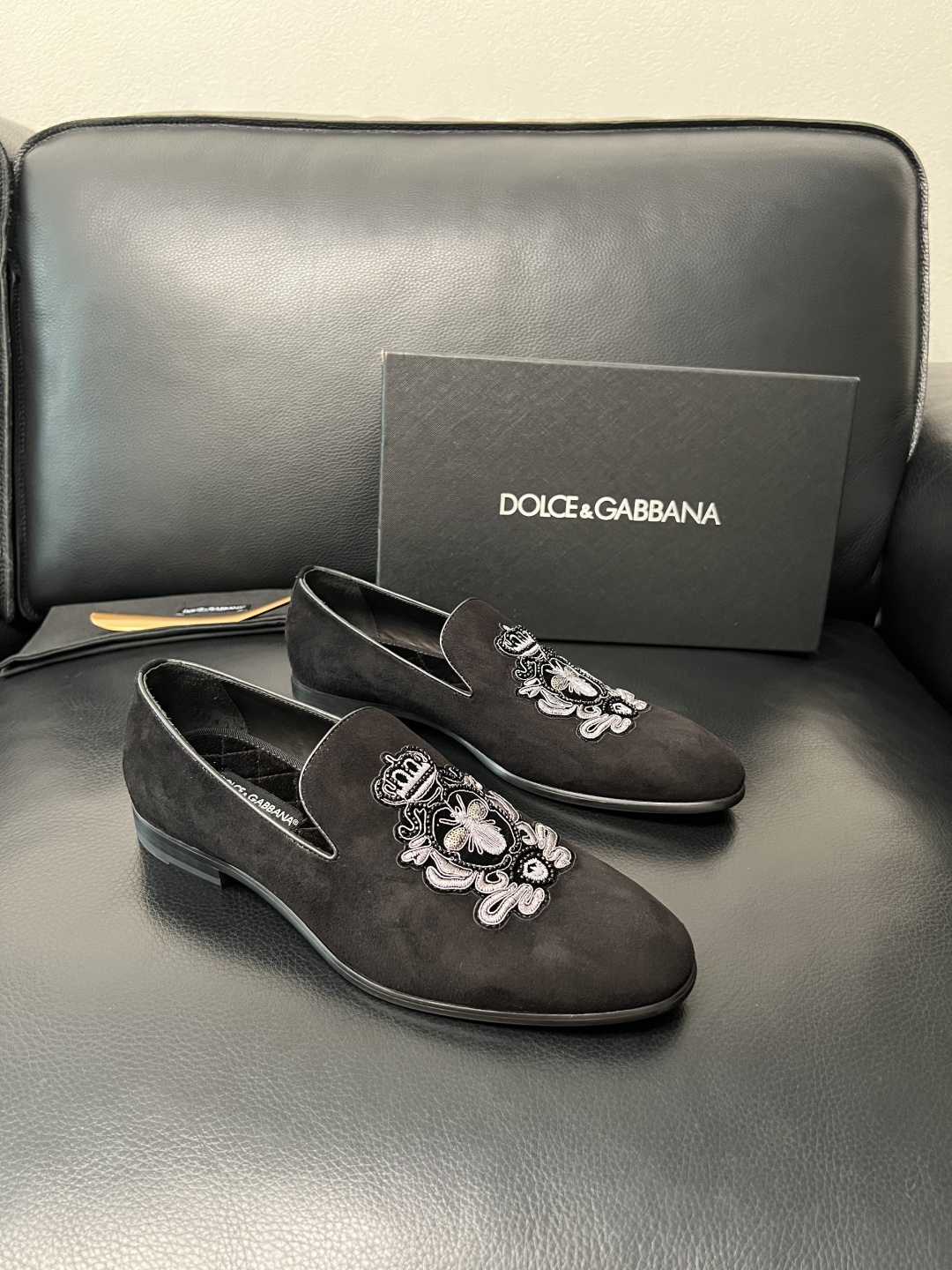 Dolce & Gabbana 高品质 顶级工艺品 杜嘉班纳 爆款皮鞋专柜新品同步，鞋面意大利进口牛皮面