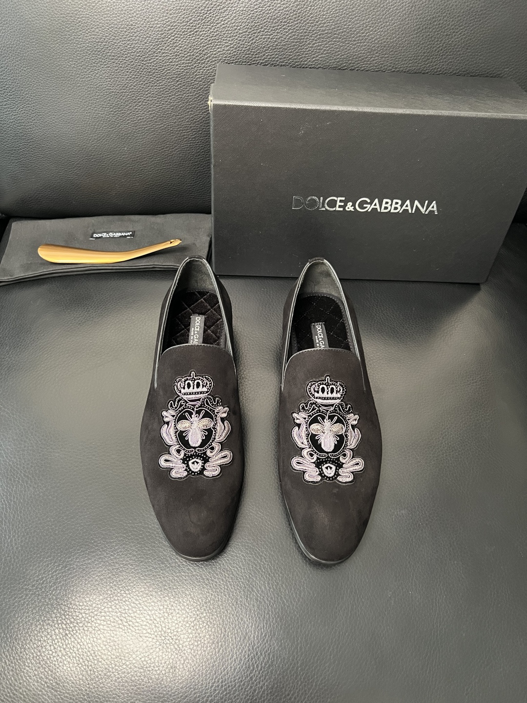 Dolce & Gabbana 高品质 顶级工艺品 杜嘉班纳 爆款皮鞋专柜新品同步，鞋面意大利进口牛皮面