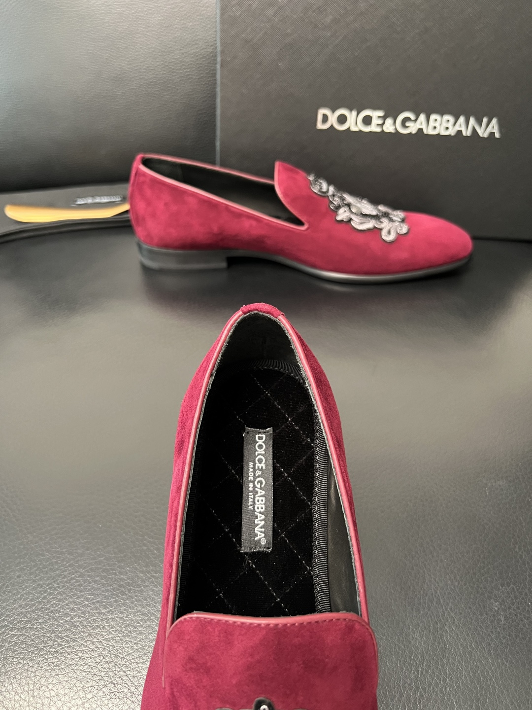 Dolce & Gabbana 高品质 顶级工艺品 杜嘉班纳 爆款皮鞋专柜新品同步，鞋面意大利进口牛皮面