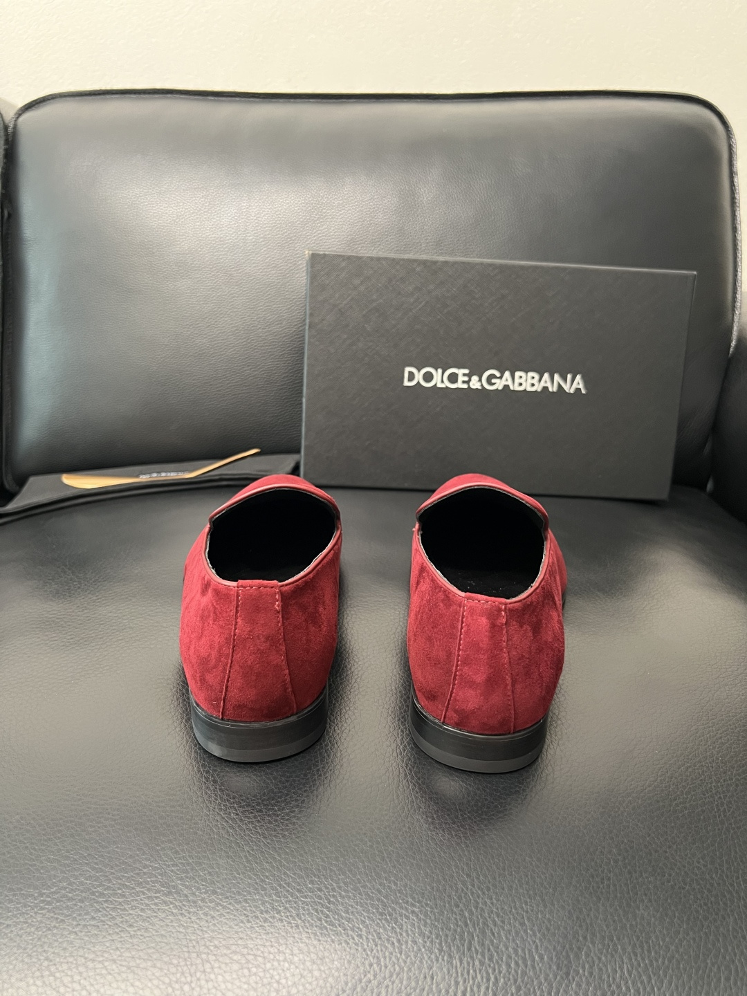 Dolce & Gabbana 高品质 顶级工艺品 杜嘉班纳 爆款皮鞋专柜新品同步，鞋面意大利进口牛皮面